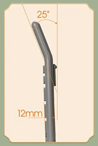 UNIONE Настольный бежевый калькулятор с ярким ЖК-дисплеем, настольный карманный с двойным питанием. Цвет. Бизнес, офис, старшая школа, 4×6 дюймов - 5