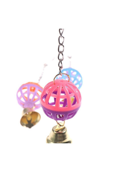 Uniq Bird Toys Zilli To'p Qush O'yinchoqi (To'tiqush, Jannaat qushi va hokazo) - UNIQBIRDTOYS