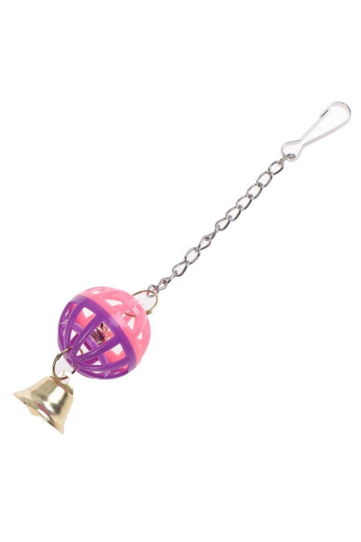 Uniq Bird Toys Zilli To'p Qush O'yinchoqi (To'tiqush, Jannaat qushi va hokazo) - UNIQBIRDTOYS (1)