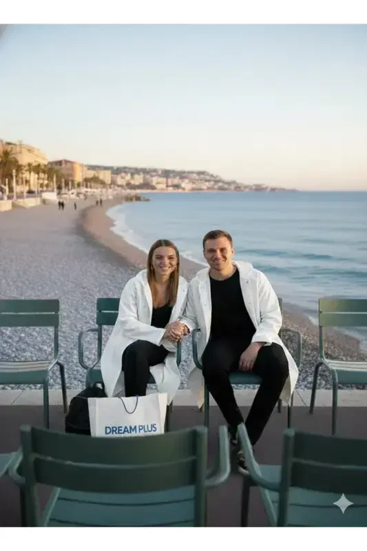 Унисекс Белый Eva Ткань Вода Ветер Непроницаемый Дождевик-Белый - 2