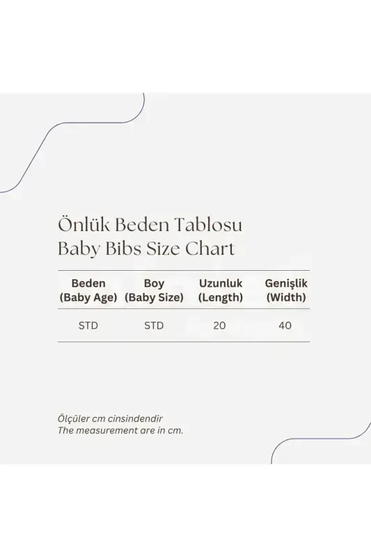 Унисекс Детский Трикотажный Органический Хлопковый Нагрудник для Новорожденных с Фигурками Животных 0-3 Месяца, Набор из 3 Штук - 7