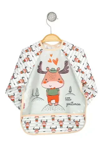 Унисекс детское 0-26 месяцев карманный комбинезон с длинными рукавами для активности, хобби и кормления. - 1