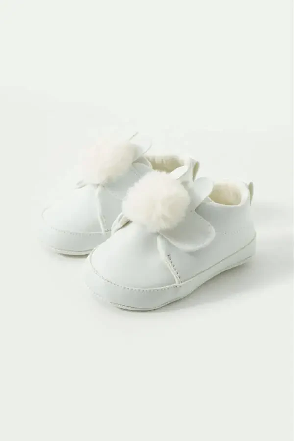 Унисекс нескользящие детские носки, тапочки для малышей, обувь для яслей, домашняя обувь, обувь для первых шагов - 1