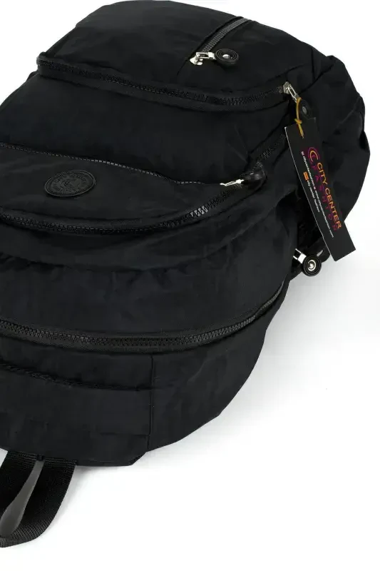 Унисекс рюкзак для школы и путешествий из водонепроницаемой ткани с множеством карманов Cty-lbn-101 - 3