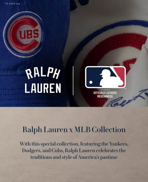 Unisex Cubs Polo Shirt - POLO RALPH LAUREN