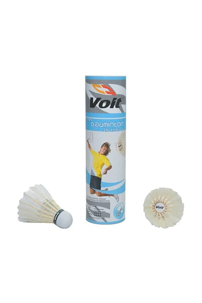 Унисекс S105 Club Бадминтонный Волан (Гусиное Перо) 6 шт. 1VTAKS105 - VOIT