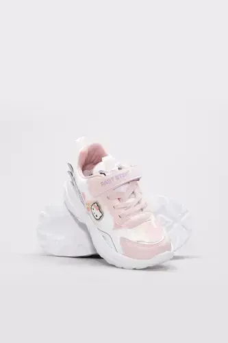 Унисекс спортивная легкая обувь на липучке с удобной подошвой для лета, для детей и младенцев 615xca305 - 4