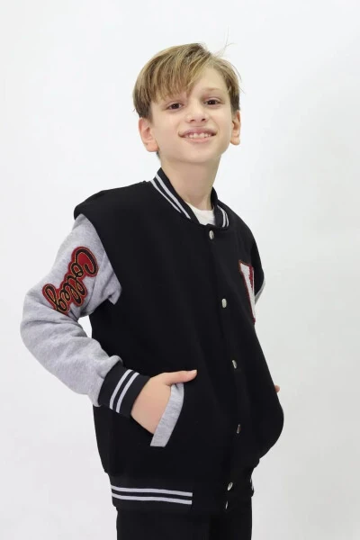 Унисекс толстовка для колледжа, школьная куртка, школьная форма - 11