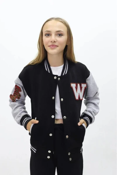 Унисекс толстовка для колледжа, школьная куртка, школьная форма - 13