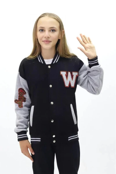 Унисекс толстовка для колледжа, школьная куртка, школьная форма - 14