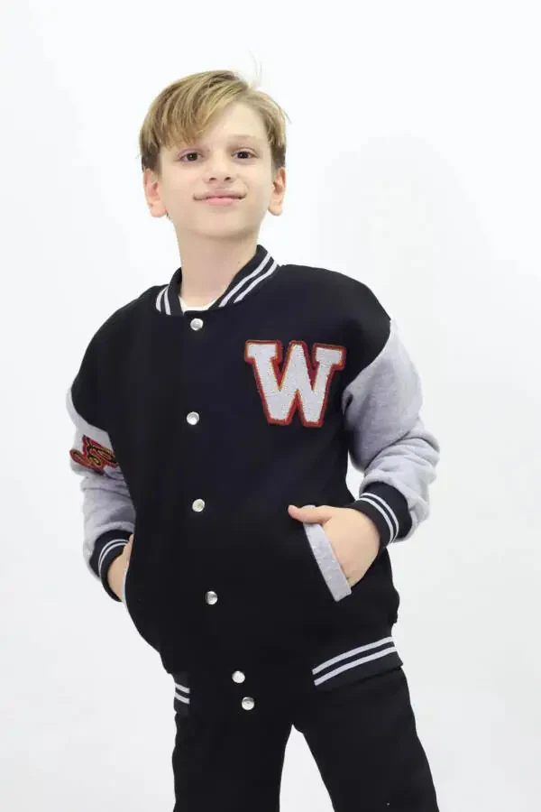 Унисекс толстовка для колледжа, школьная куртка, школьная форма - 2