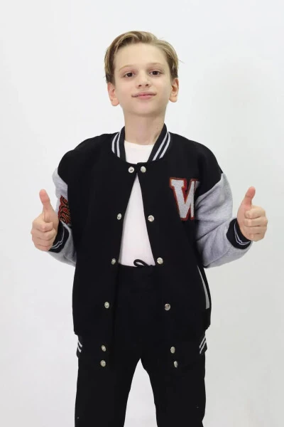 Унисекс толстовка для колледжа, школьная куртка, школьная форма - 3