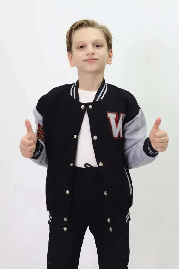 Унисекс толстовка для колледжа, школьная куртка, школьная форма - 3