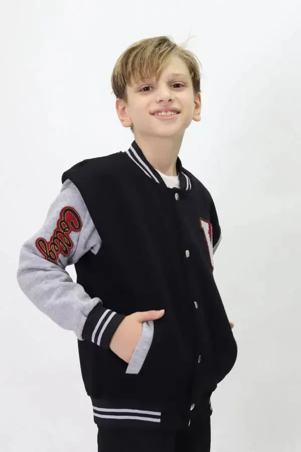 Унисекс толстовка для колледжа, школьная куртка, школьная форма - 4