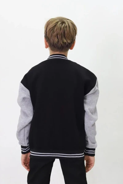 Унисекс толстовка для колледжа, школьная куртка, школьная форма - 5