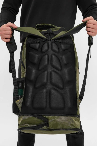 Унисекс водонепроницаемый складной туристический рюкзак для альпинизма, кемпинга, путешествий, землетрясений, военных - 5