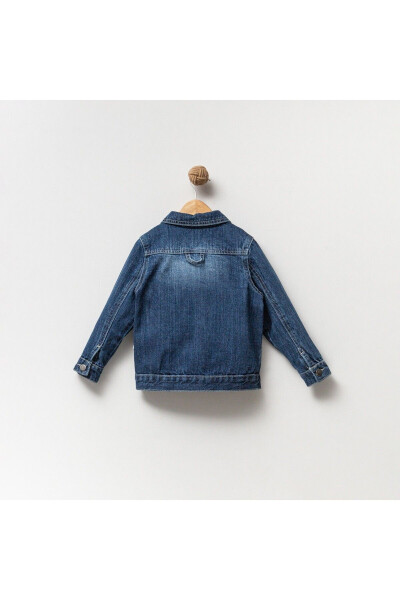 Unisex 1-4 Years Basic Children's Denim Jacket - 2