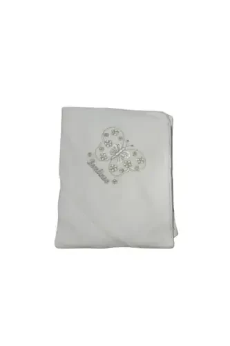 Unisex 10 Pieces Newborn Hospital Outfit Romper Set with Butterfly Embroidery-BUTTERFLY - 3