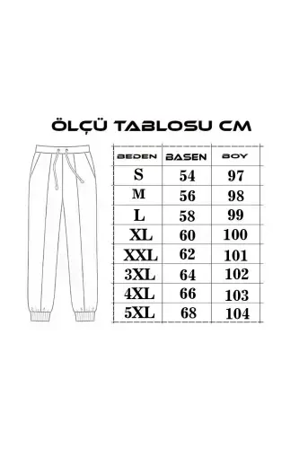 Unisex 2 ip to'q ko'k trikotaj mato sport shimi - to'q ko'k - 4