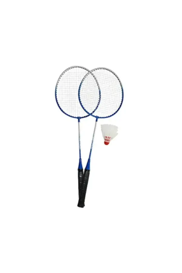 Unisex 2 Rackets 1 Shuttlecock Badminton Set 1unakbr001 - 2