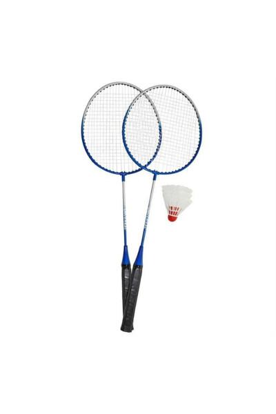 Unisex 2 Raket 1 Top Badminton Set 1unakbr001-Sarı - UNIVERSAL