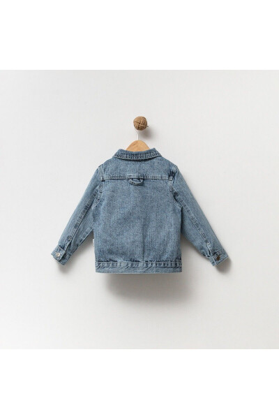 Unisex 5-8 Years Basic Kids Denim Jacket - 6