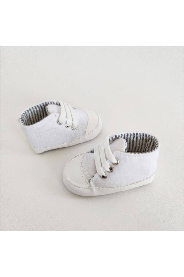 Unisex Baby Brown Shoes - 4