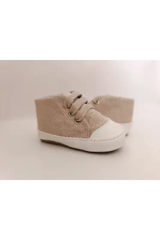 Unisex Baby Brown Shoes-BROWN - 2