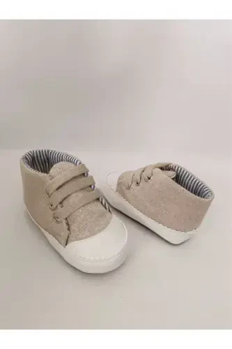 Unisex Baby Brown Shoes-BROWN - 7