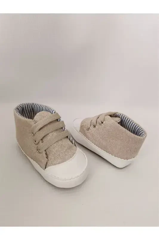 Unisex Baby Brown Shoes-BROWN - 7