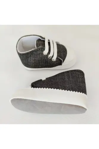 Unisex Baby Burgundy Casual Shoe-BURGUNDY - BEBEKMAĞAZAM (1)