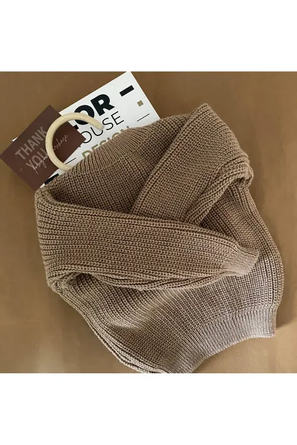 Unisex Baby Children's Knit Sweater - 1