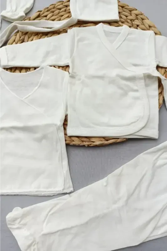 Unisex Baby Cream Newborn Baby Emergency Needs Set - 2