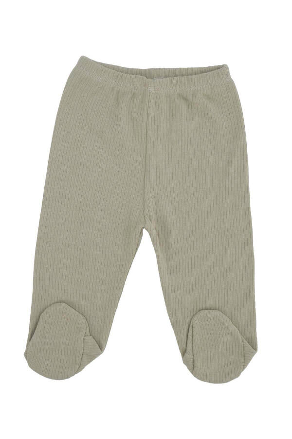 Unisex Baby Footed One-Piece Jumpsuit - 1