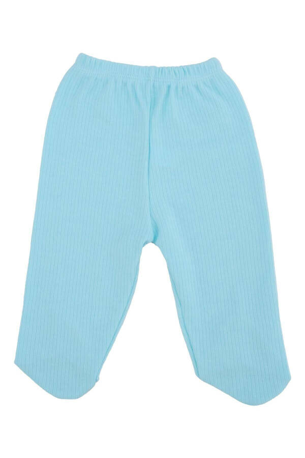 Unisex Baby Footed Onesie - 2