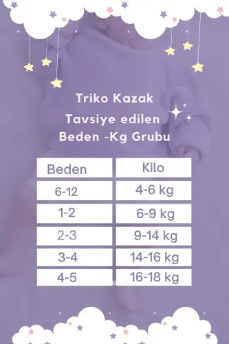 Unisex Baby-Kid's Crew Neck Knit Sweater 6 Months-5 Years - MINYTRENDY (1)