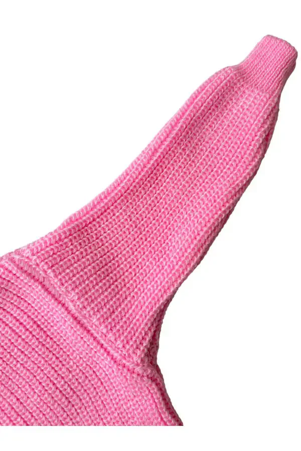 Unisex Baby Kids Knit Sweater Elastic Selanik Bicycle Collar 1-5 Years - 3