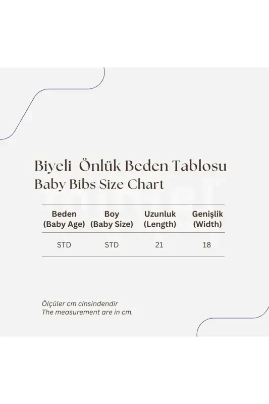 Unisex Baby Newborn Knitted Organic Cotton Animal Figured 0-3 Months Baby Bib 3-Piece Set - 7