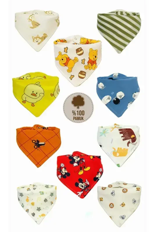 Unisex Baby Organic Cotton Double Layer Patterned Muslin Swaddle - LUMOS TRADE