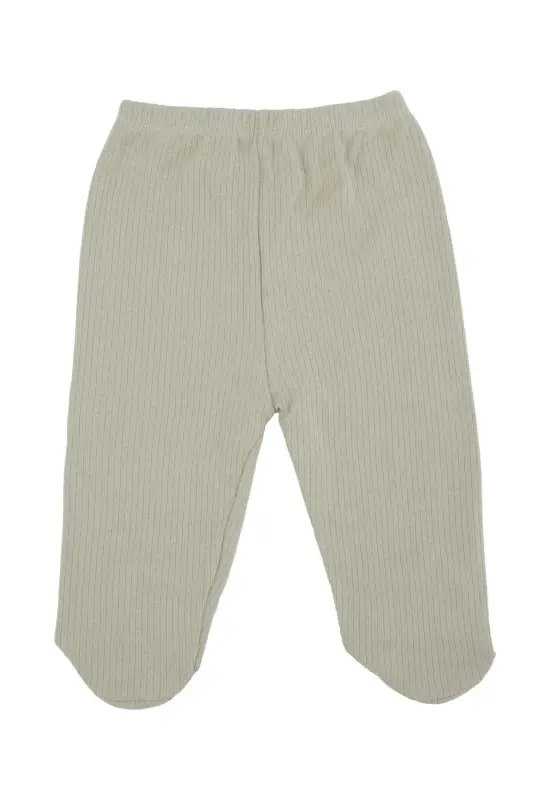 Unisex Baby Prescription Footed Sweatpants - GREEN - 2