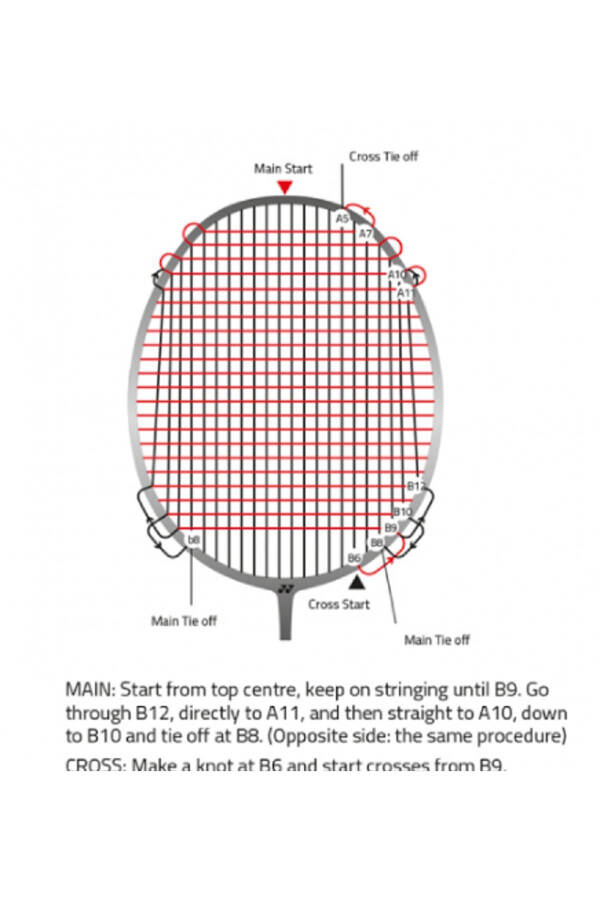 Unisex Badminton Racket - Voltric 1 Dg - vo1dg - 4