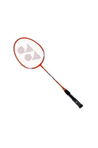 Gr 360 (Kordajlı) (Ort. 95g) Badminton Raketi - Turuncu-Turuncu2 