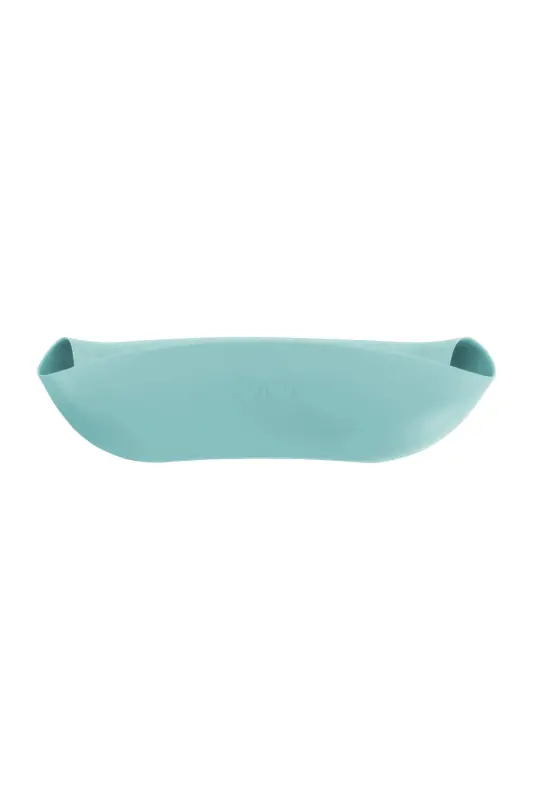 Unisex Bebek Basic Silikon Önlük Aqua Green - 7
