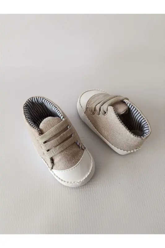 Unisex Bebek Kahverengi Ayakkabı - KAHVERENGİ - 4
