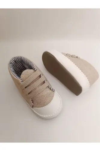 Unisex Bebek Kahverengi Ayakkabı - KAHVERENGİ - 5