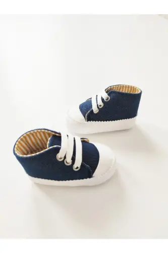 Unisex Bebek Lacivert Ayakkabı - LACİVERT 