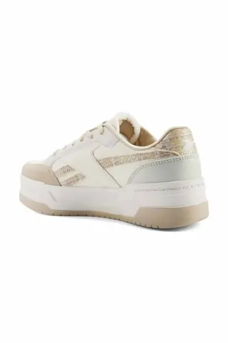 Unisex Beige Sneaker-Beige - 3