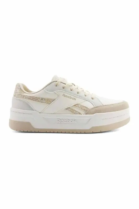 Unisex Beige Sneaker-Beige - 1