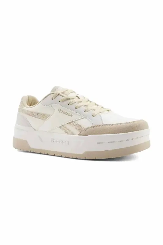 Unisex Beige Sneaker-Beige - 2