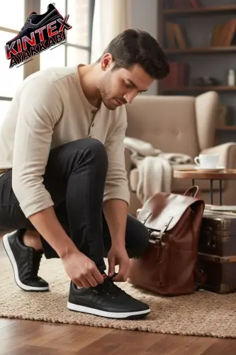 Unisex Beyaz Günlük Rahat Spor Ayakkabı Sneaker Beyaz-Metalik 